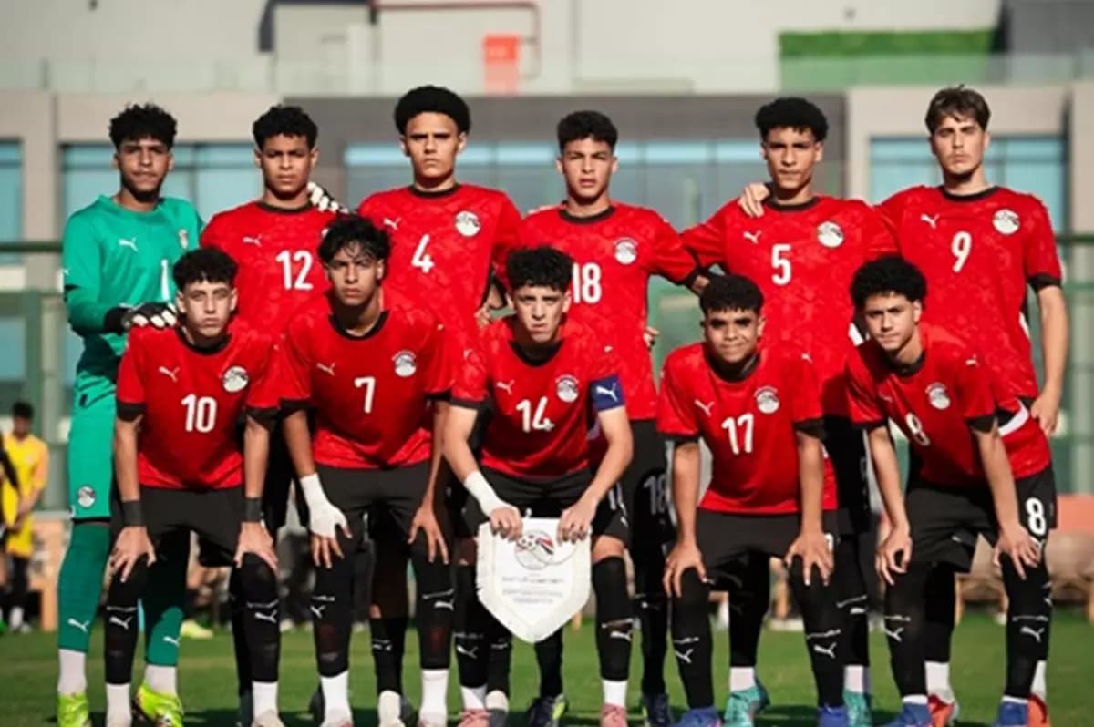 Egypt among 10 teams in Gulf U-17 Tournament