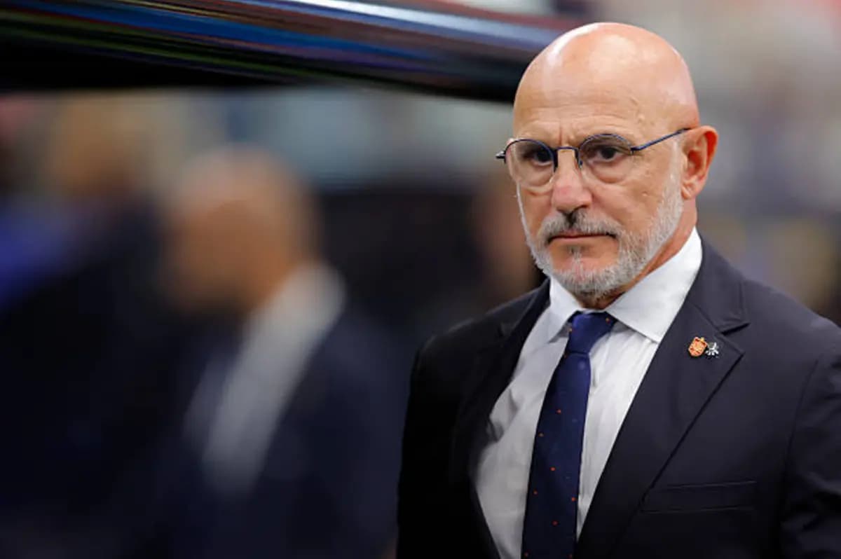 دي لا فوينتي على تتويج إسبانيا بكأس العالم