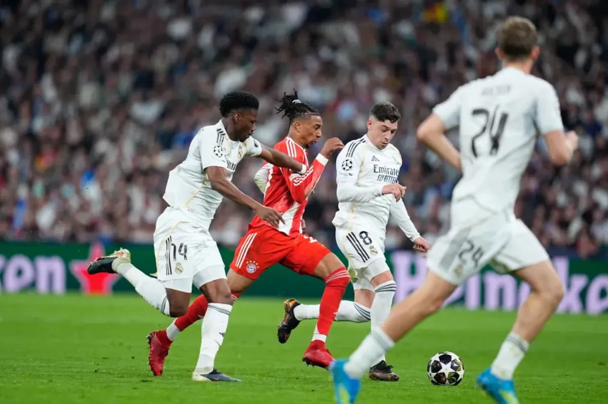 Olesi Targets Real Madrid as Bayern Secures Him