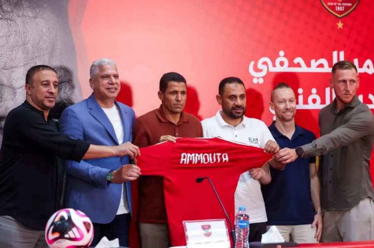 Amouta Adds Belgian-Moroccan Coaches to Al-Ahli Staff