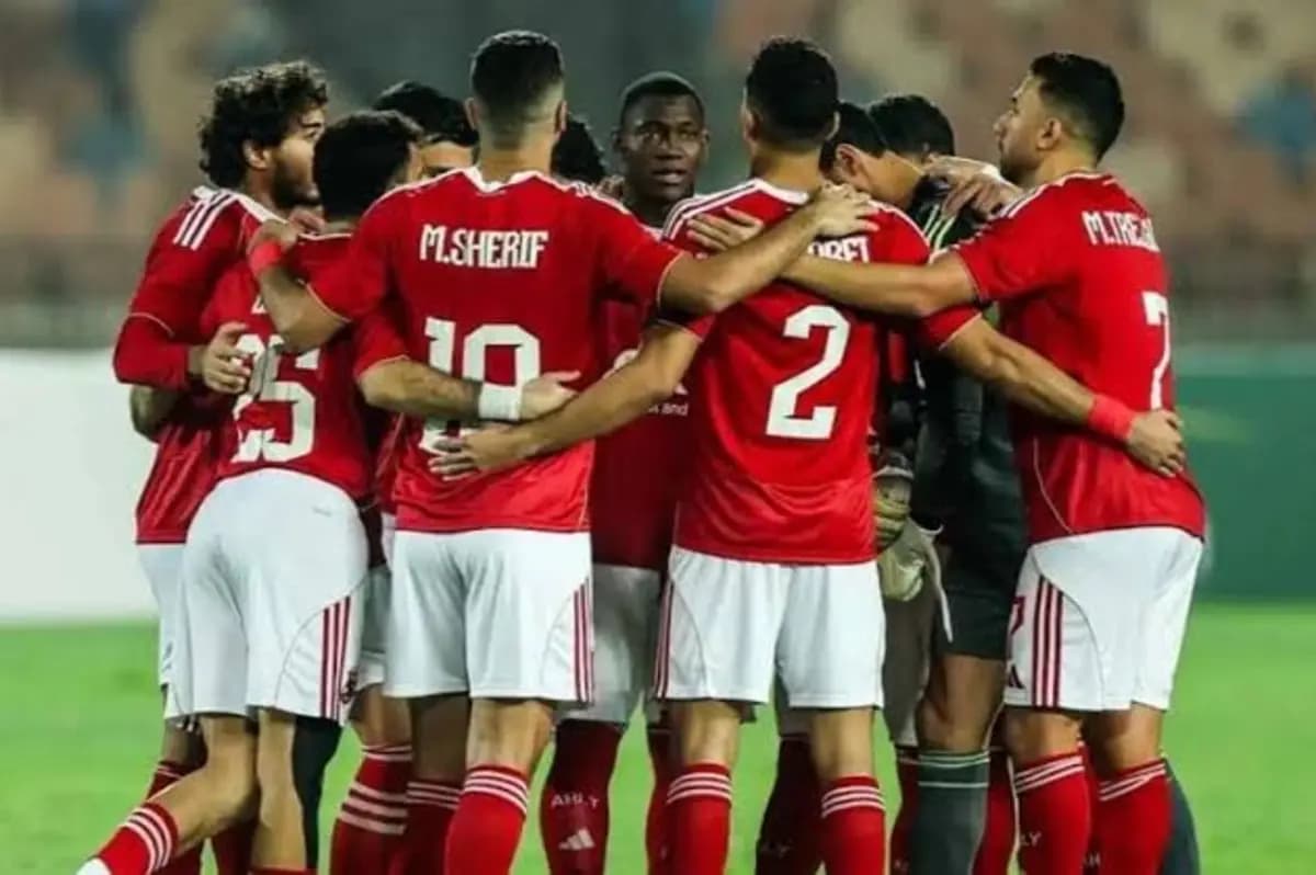 الأهلي يعلن مواعيد مباراتي ودية في الإعداد