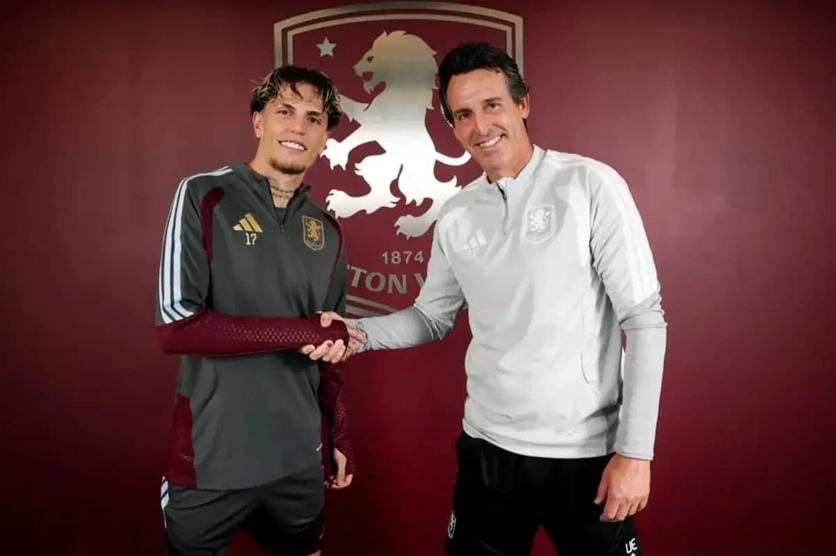 Aston Villa confirms Jarnacho signing