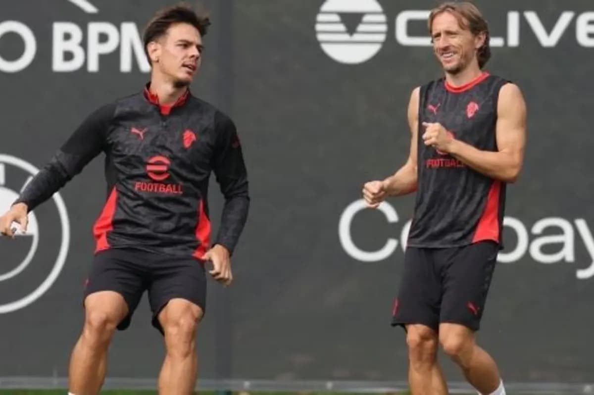 أموريم يعيد جاشاري لميلان لراحة مودريتش