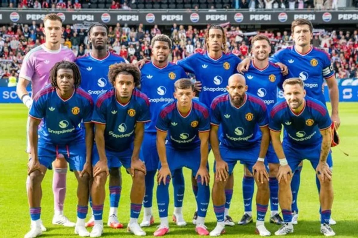 Manchester United wins friendly against Rosenborg