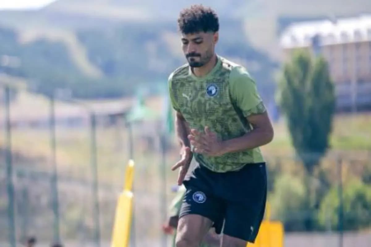 Pyramids begins Turkey training for Persepolis
