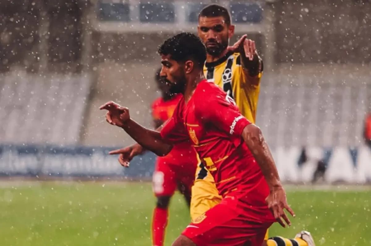 Nordsjælland beats Jahesh with Ibrahim Adel