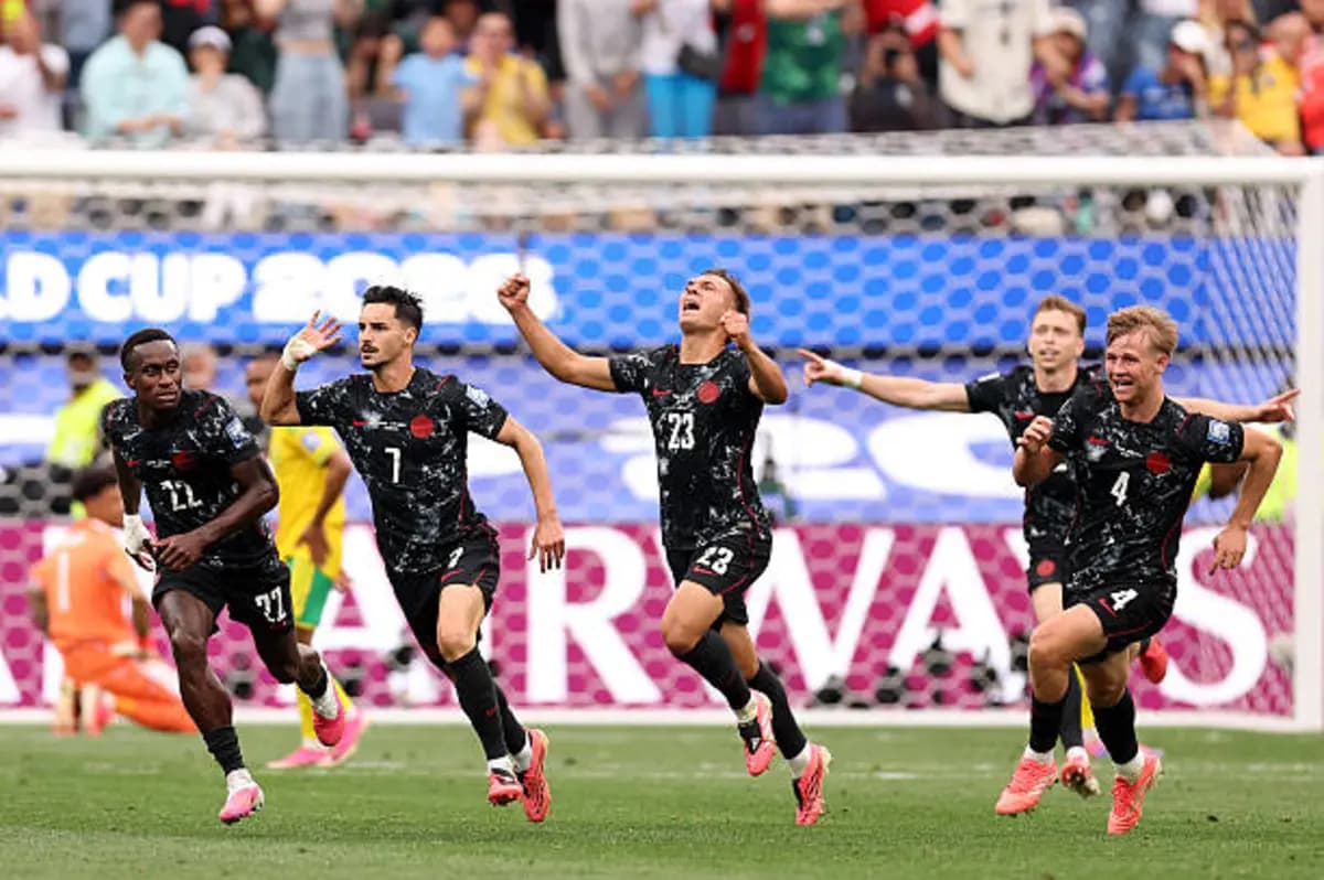 Canada's attack led by Ostakio and David