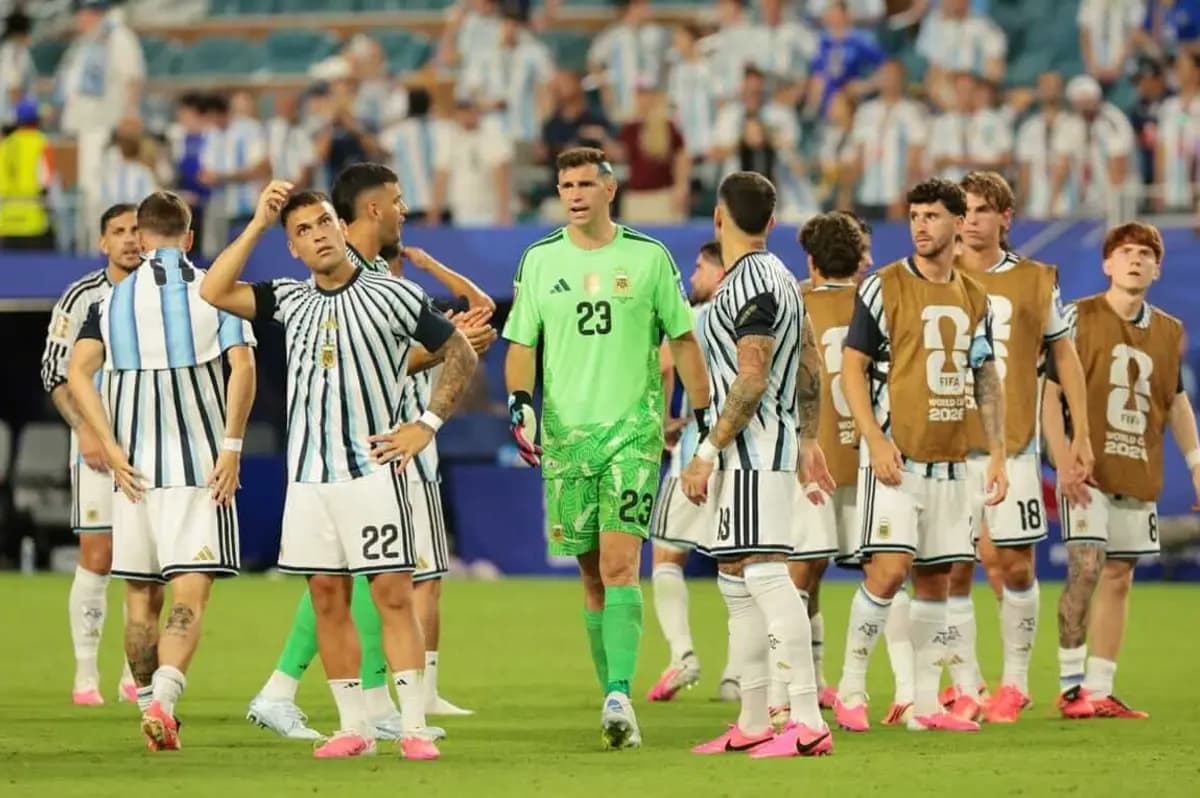 ثغرة دفاعية تؤثر على منتخب الأرجنتين قبل مواجهة مصر