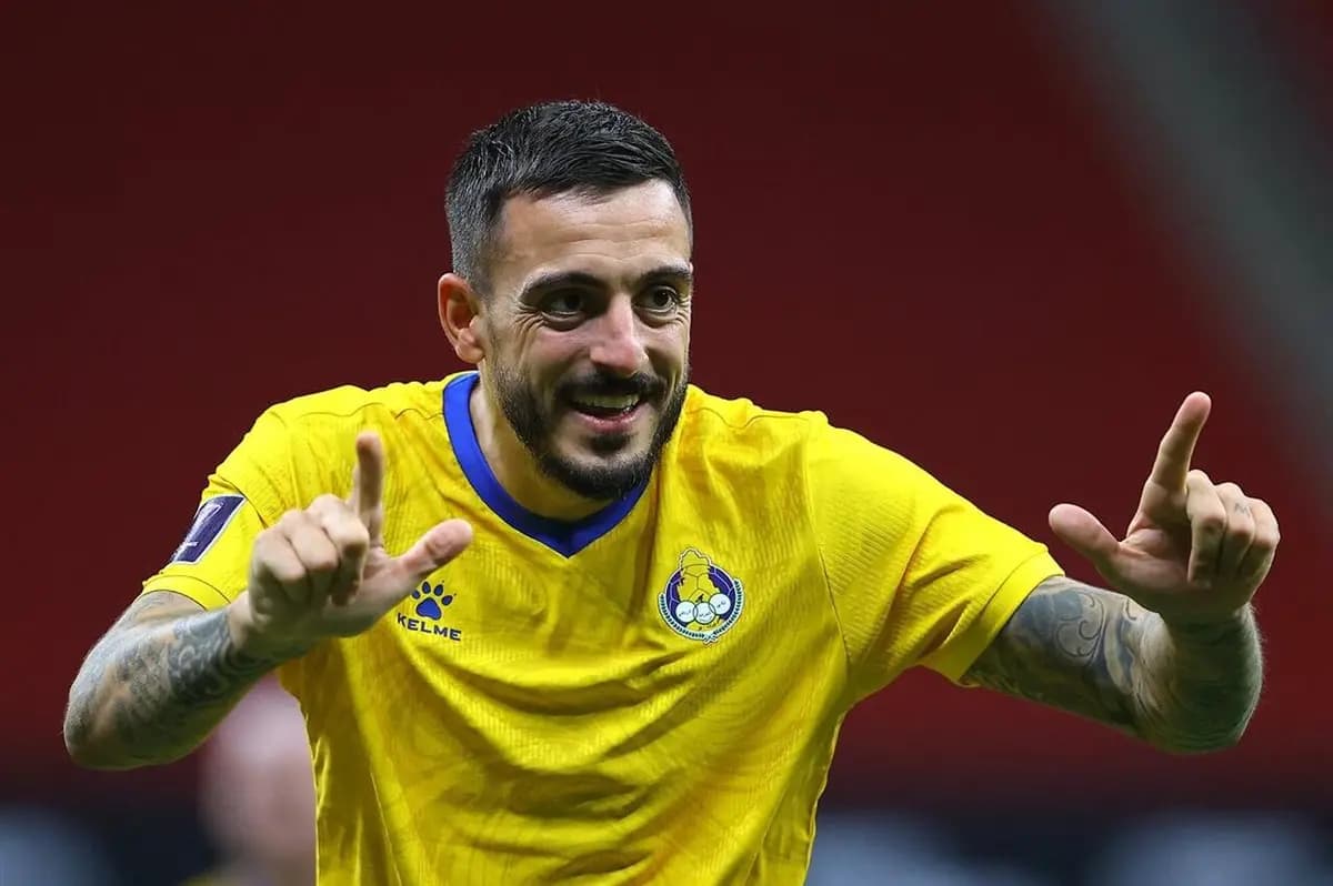 Jossilo departs Al Gharafa