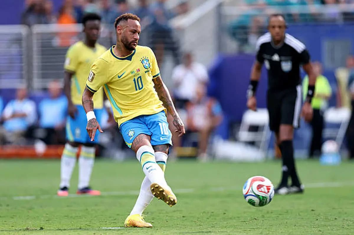 Neymar's first goal since 2022 and Brazil's early WC exit