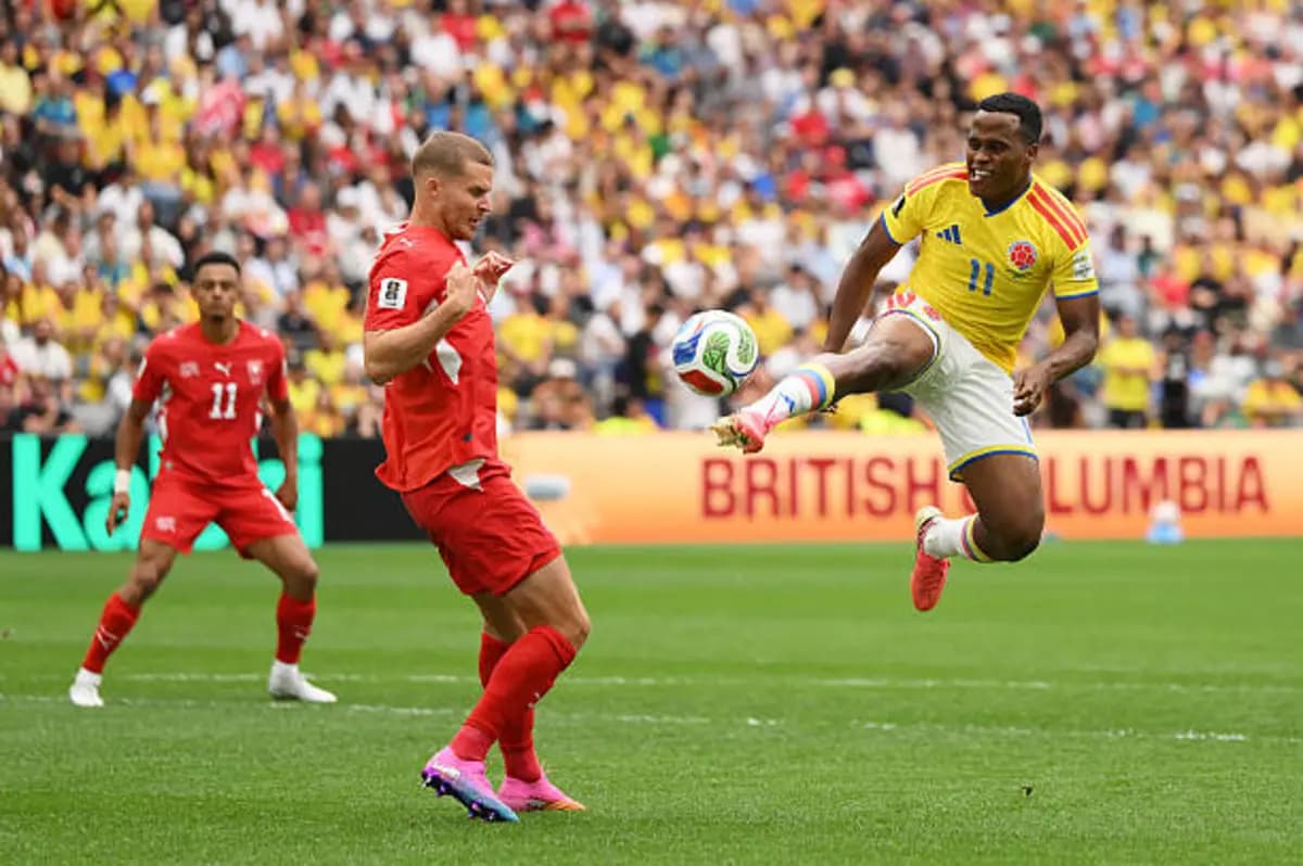 Switzerland advances to World Cup quarter-finals after winning against Colombia
