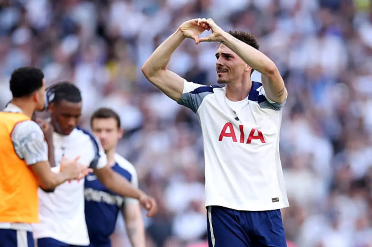 Tottenham announces Balinya's return to Bayern Munich