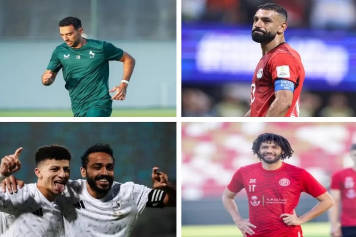 Mohamed Salah Among 15 Egyptian Players Ready to Sign for Free This Summer (Photos)