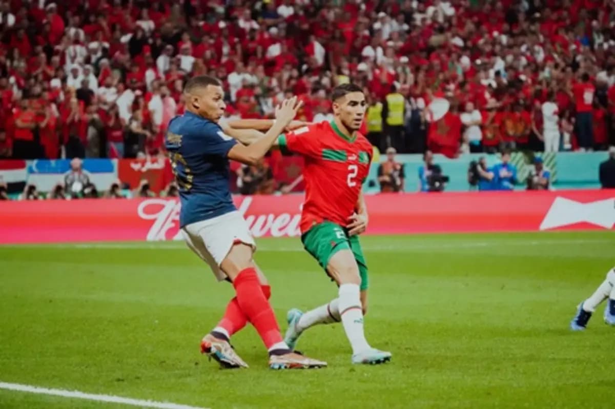 مبابي أمام حكيمي: التشكيلة المتوقعة لفرنسا والمغرب في ربع نهائي كأس العالم