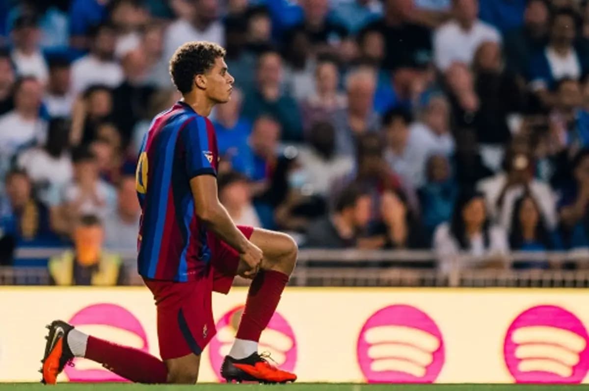 Hamza Abdul Karim set to join Barcelona senior team
