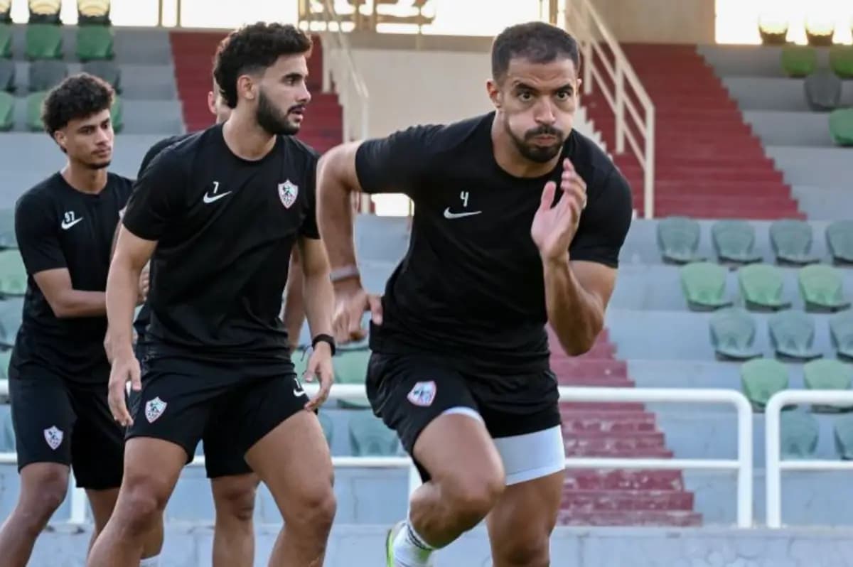الزمالك يستأنف التدريبات بعد راحة 5 أيام