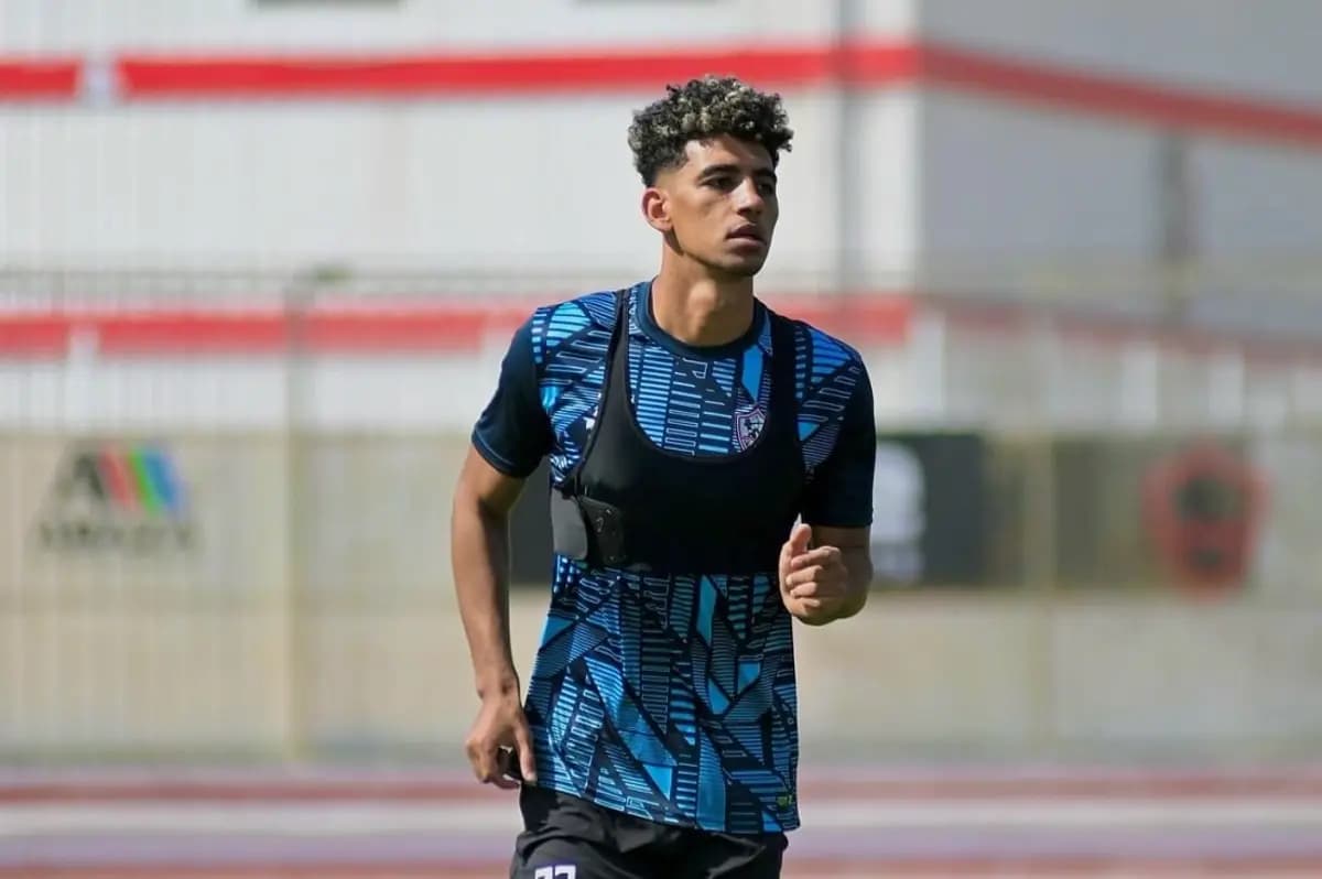 الزمالك يوضح خروج أحمد محمود من الحسابات
