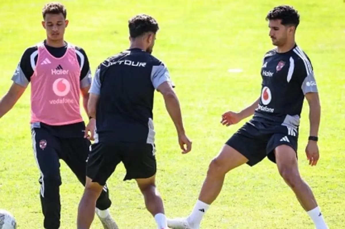 Red Camp member joins Al-Ahly training