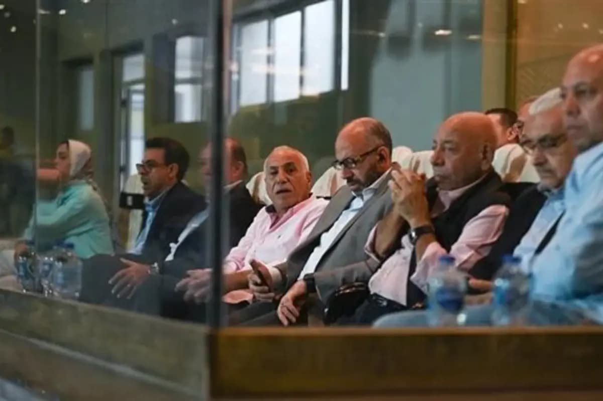 Zamalek Board Meets with HQ Members