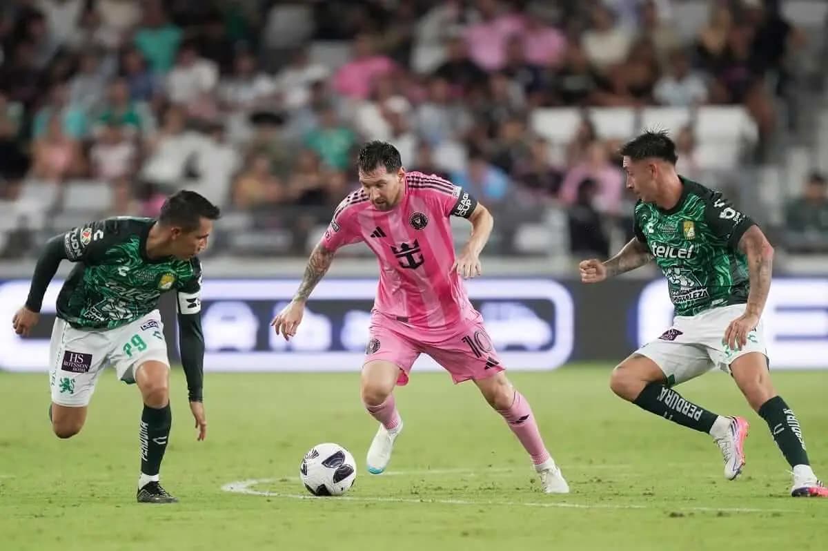 Inter Miami Departs League Cup on Messi's Return