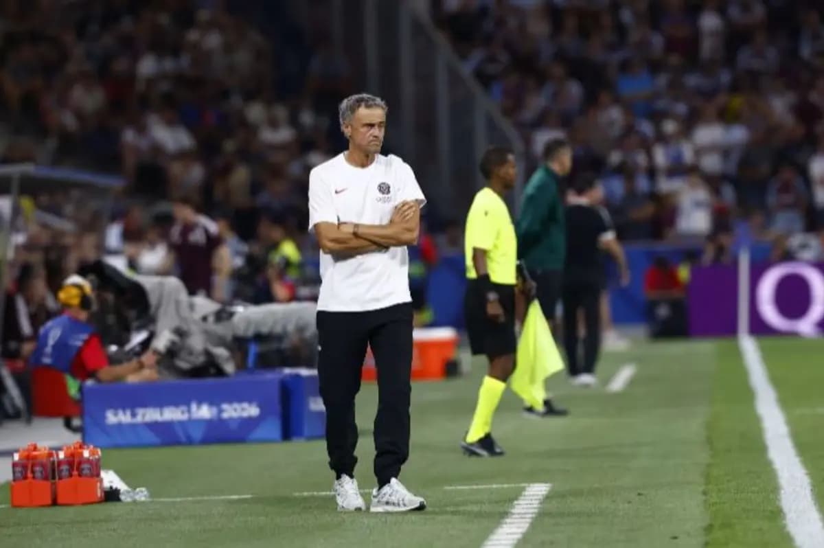 Luis Enrique on Super Cup Win