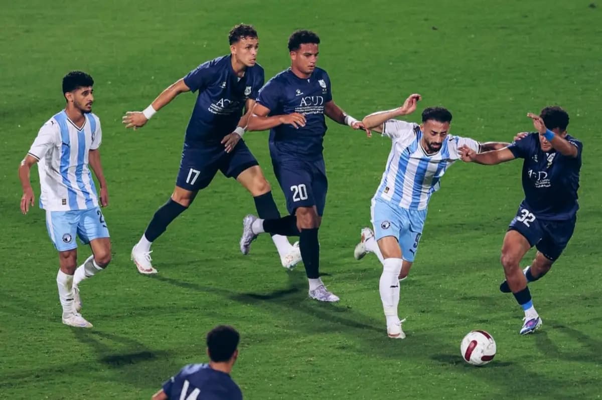 Pyramids Defeats Enppi in Friendly