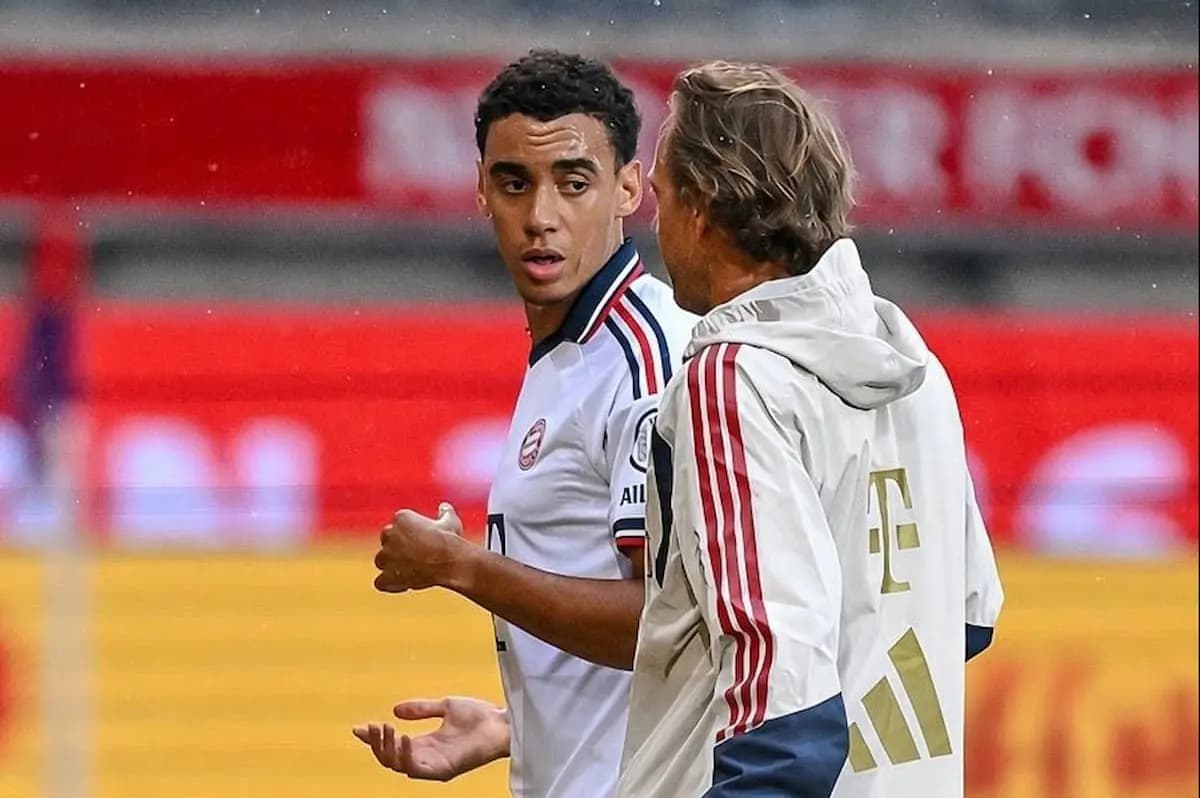Musiala discusses his Bayern form decline