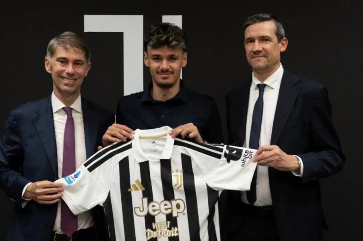 Juventus confirms Karim Al Abijovich signing