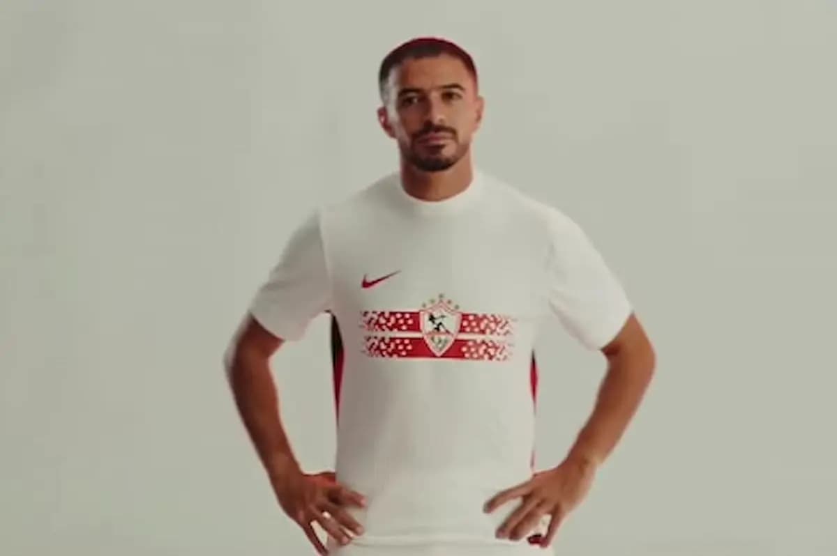 الزمالك يكشف عن قميص موسم 2026-2027