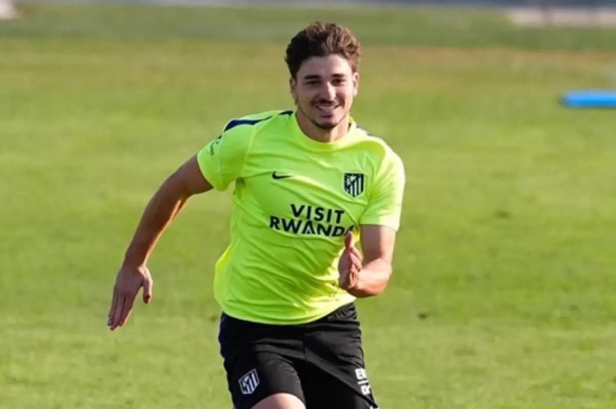 Alvarez rejoins Atlético Madrid training