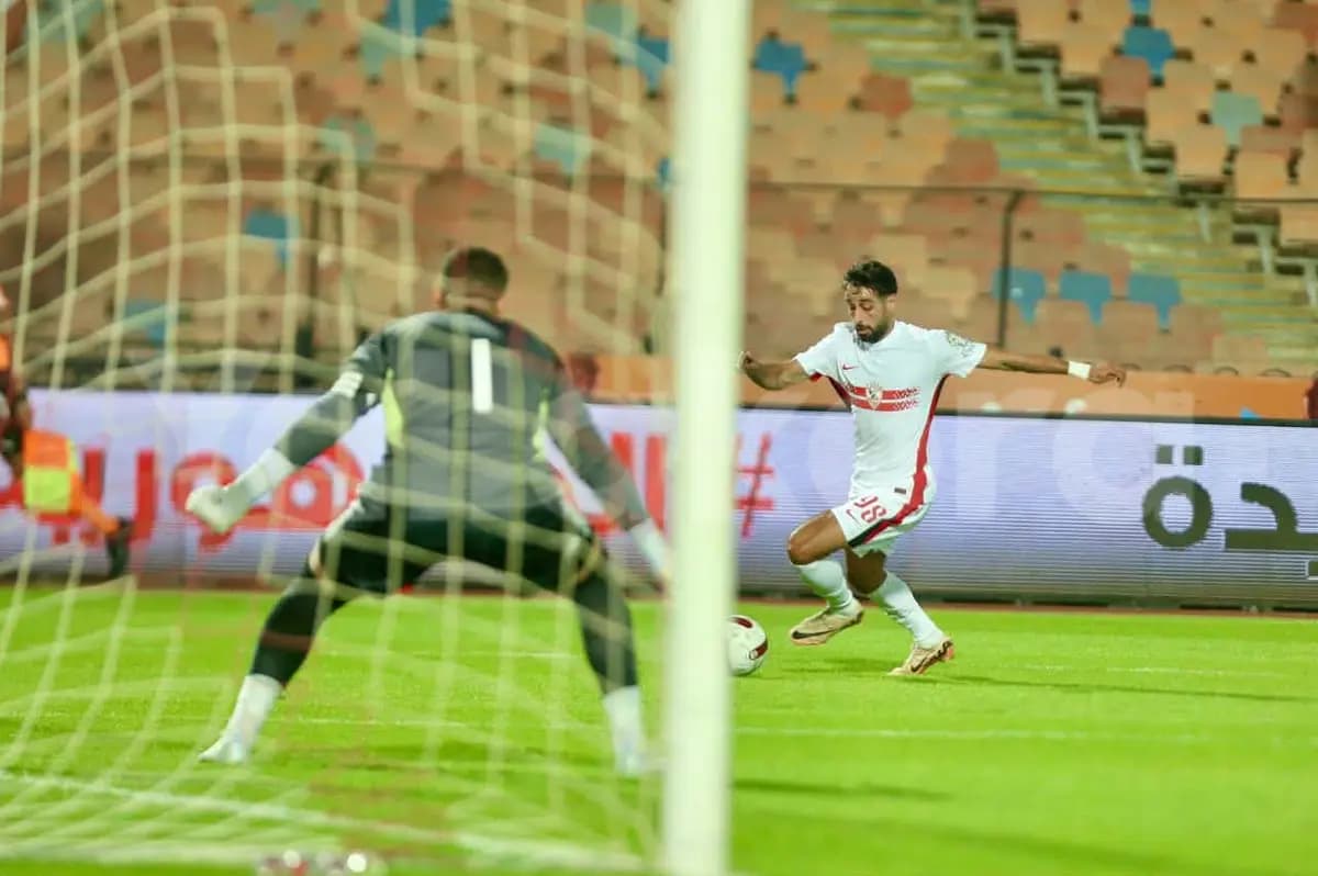 Zamalek players among Palestine's list