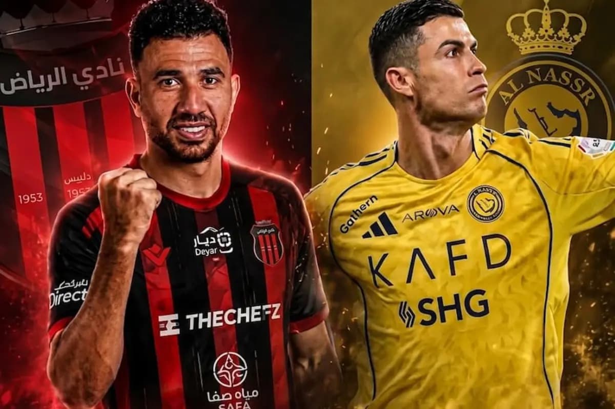 تشكيلة الرياض ضد النصر في الدوري السعودي