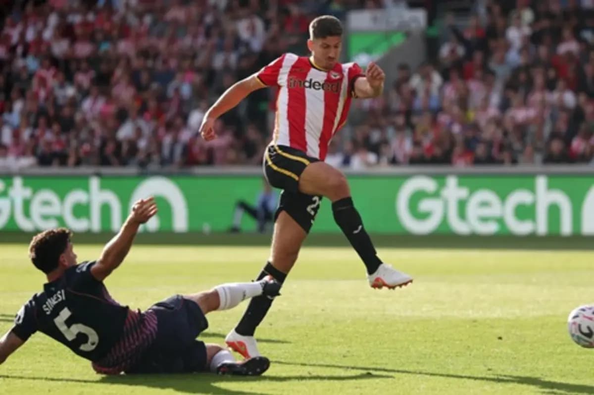 Brentford Rout Tottenham in Three Goals