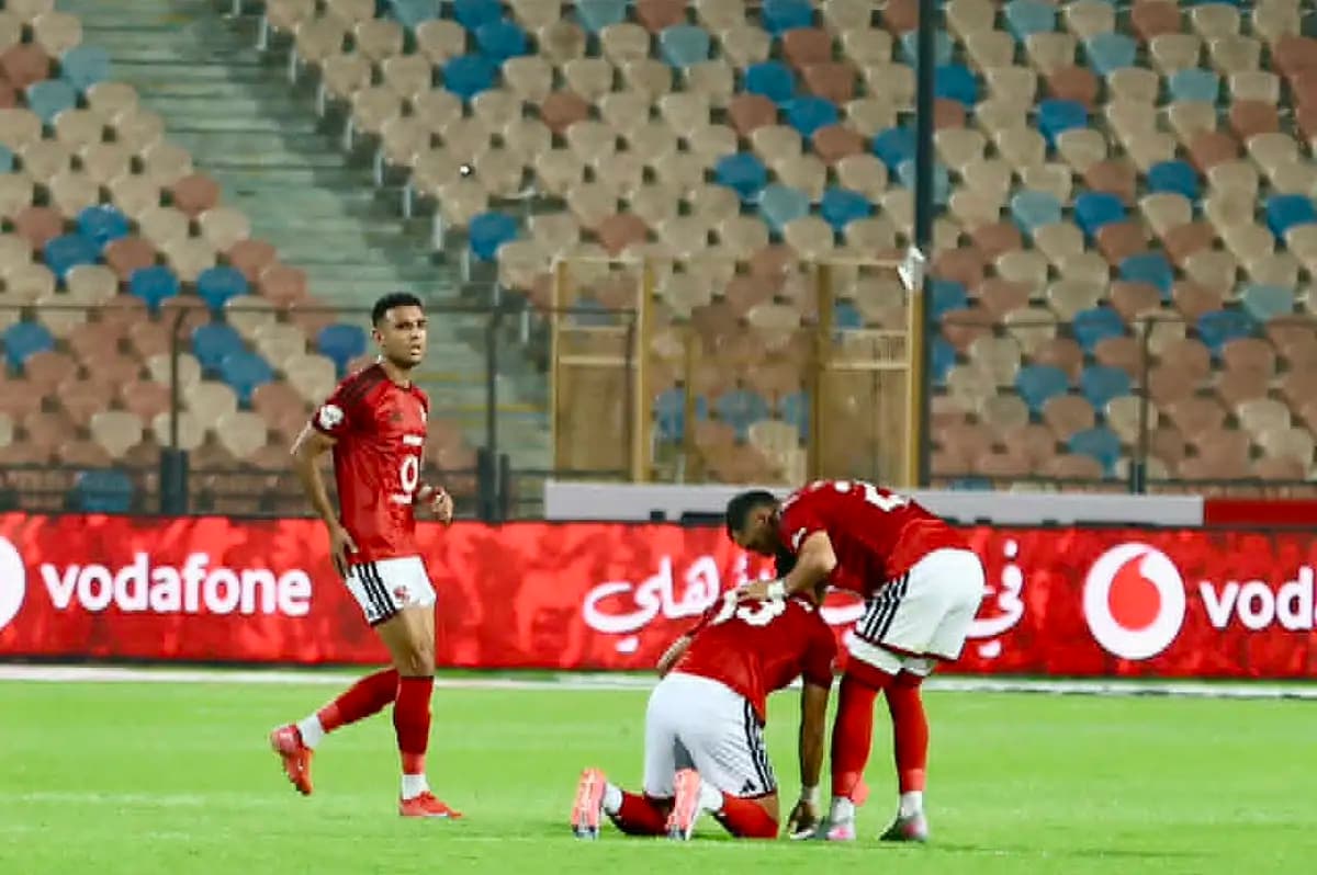 Marwan Atiyah Scores for Al-Ahli Against Enppi