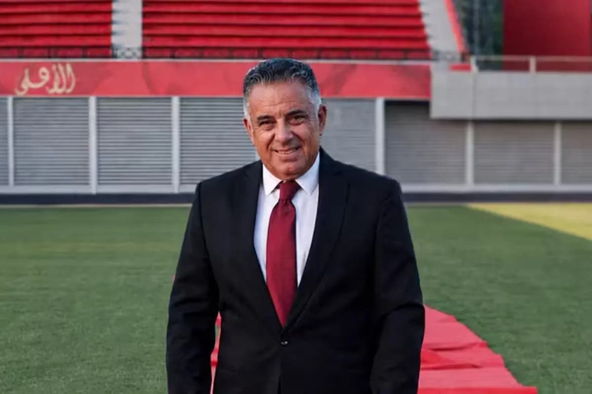 Al-Ahly confirms Khaled Morsi as CEO