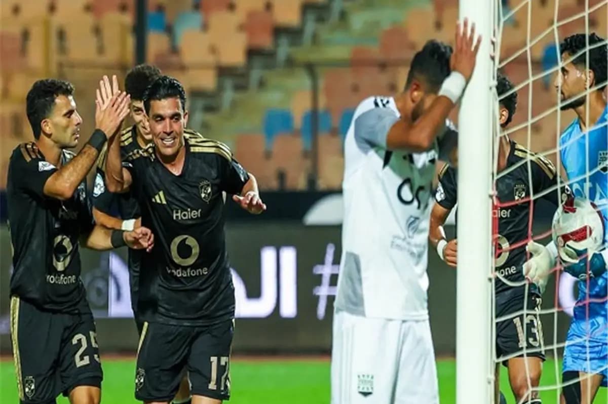 Egyptian Premier League third round schedule