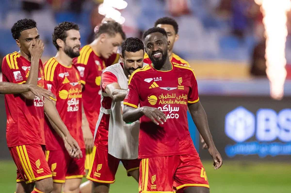 Al-Qadsiah backs attack after City deal