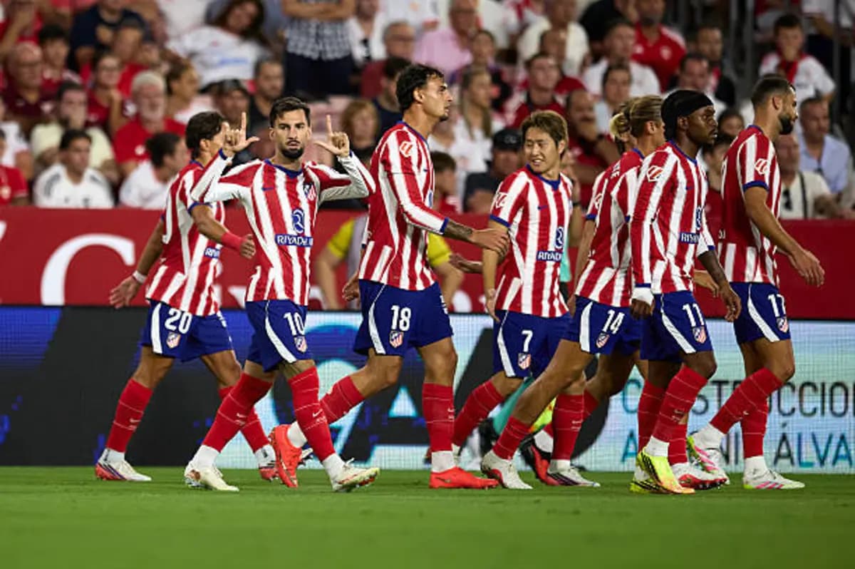 Atlético Madrid tops Sevilla in La Liga