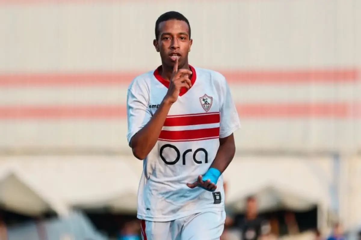 لاعب الزمالك يقرر الرحيل عن الفريق