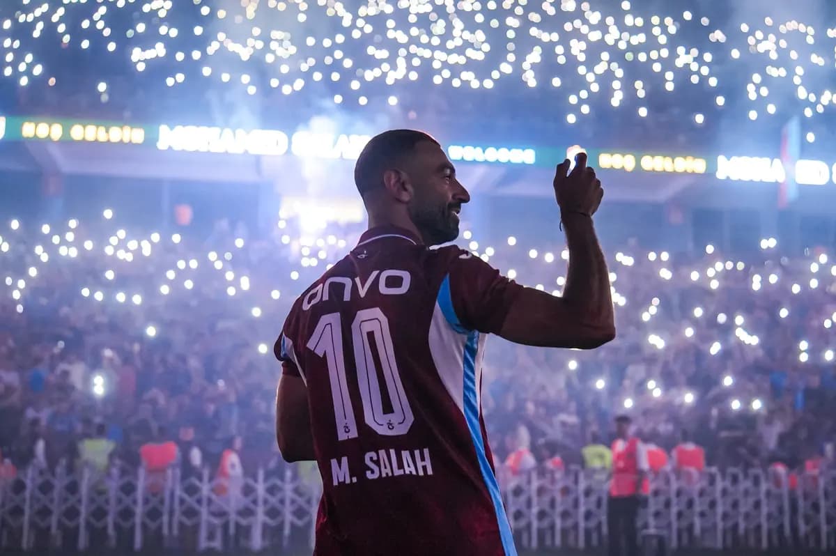 محمد صلاح يغير حياته في عام واحد