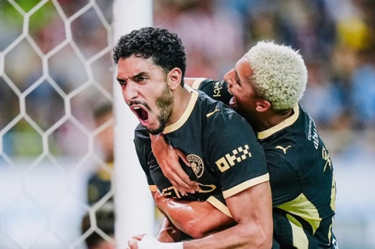 مرموش يبرز مع مانشستر سيتي في مباراة ودية