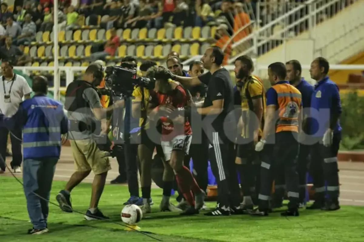 Unshown Scenes from Al-Ahly and El Mokawloon Match