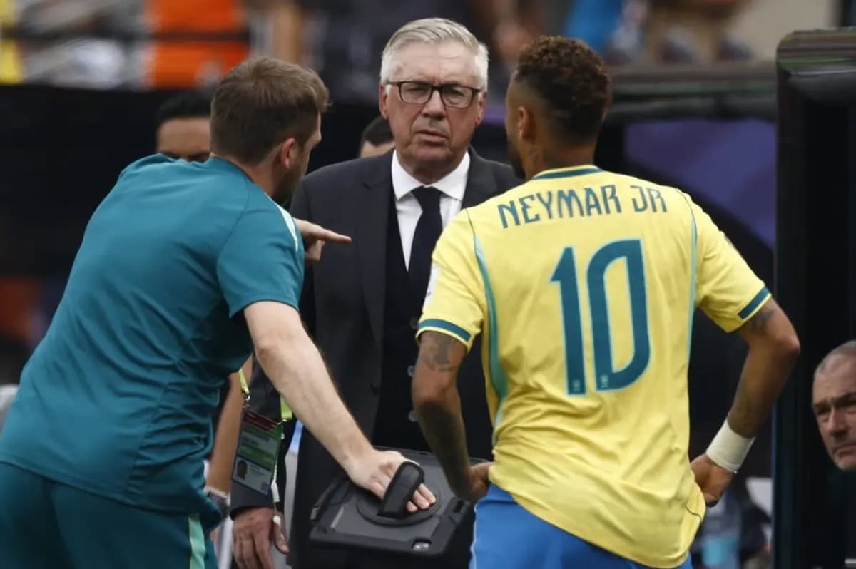 Ancelotti: Neymar's Brazil career over