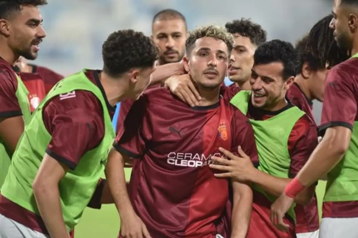 Al Ahly and Pyramids rank second in attacking stats