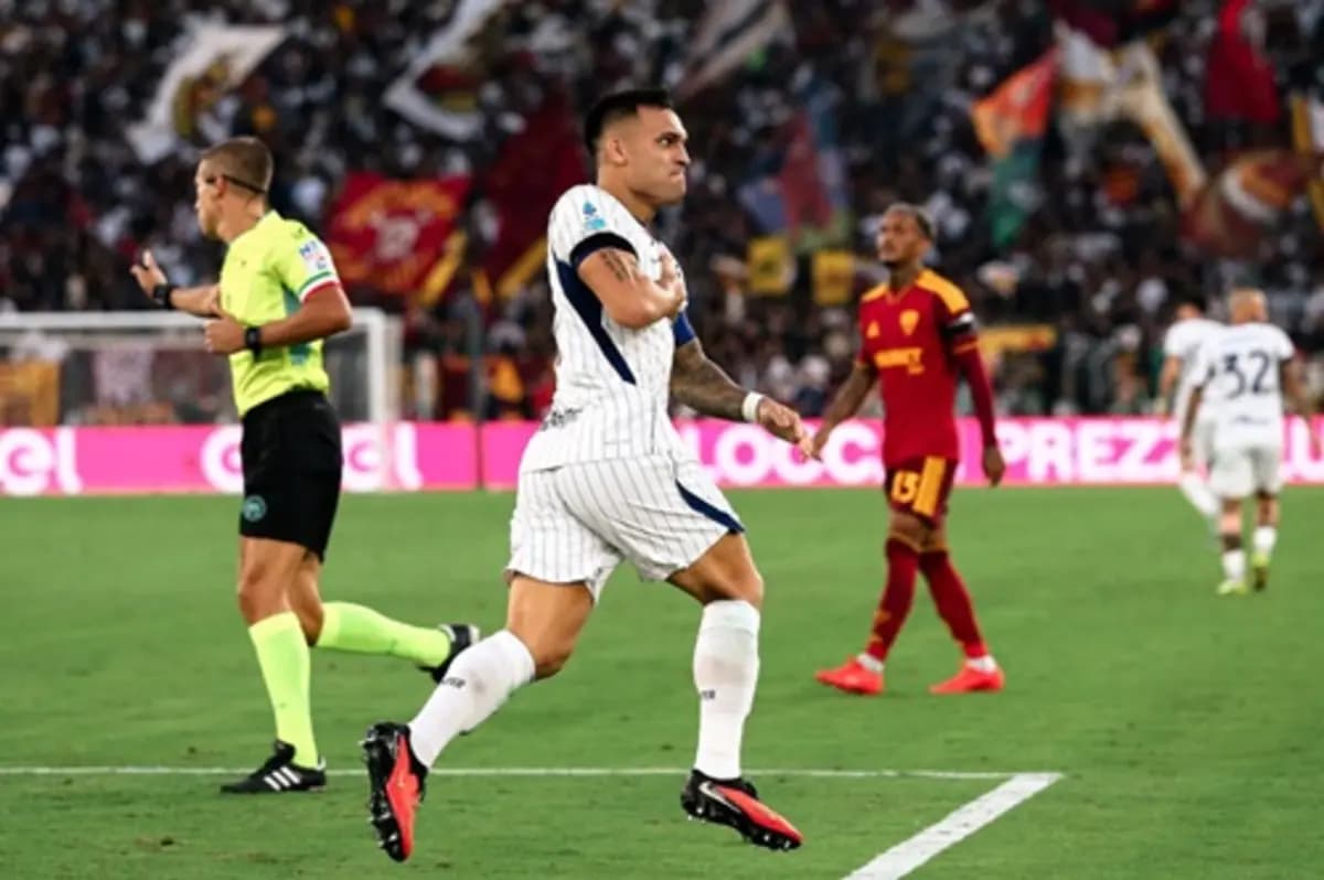 Inter and Roma tie in key Serie A match