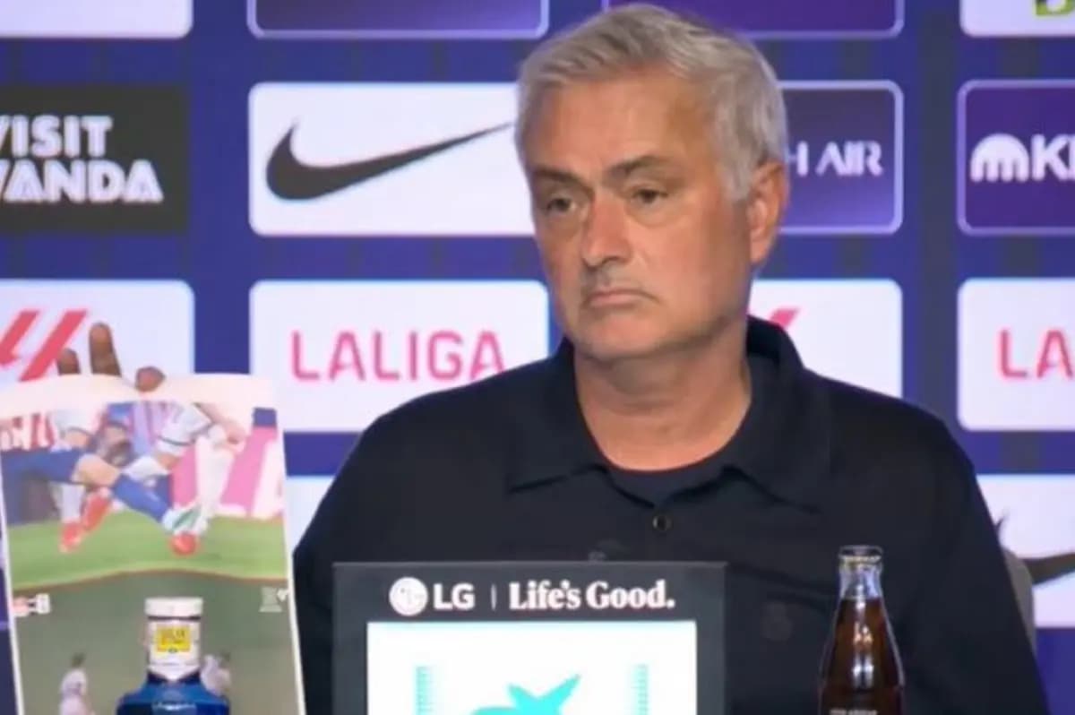 Atlético Madrid responds to Mourinho after derby