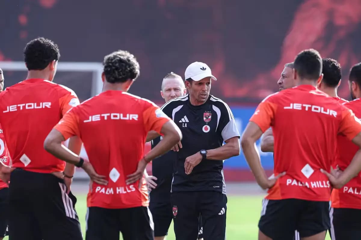 Al-Ahly plans 48-hour training camp before summit