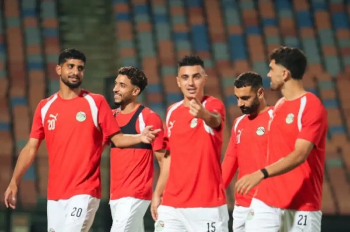 Egypt's bench vs Angola excluding Shenawy's backup and 5 foreigners