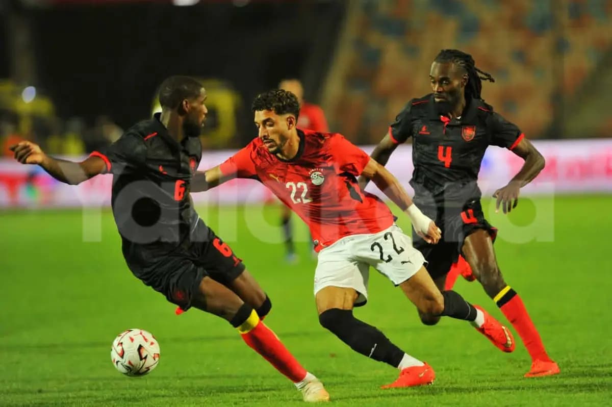 مصر تبدأ تصفيات أفريقيا بخسارة نقطتين