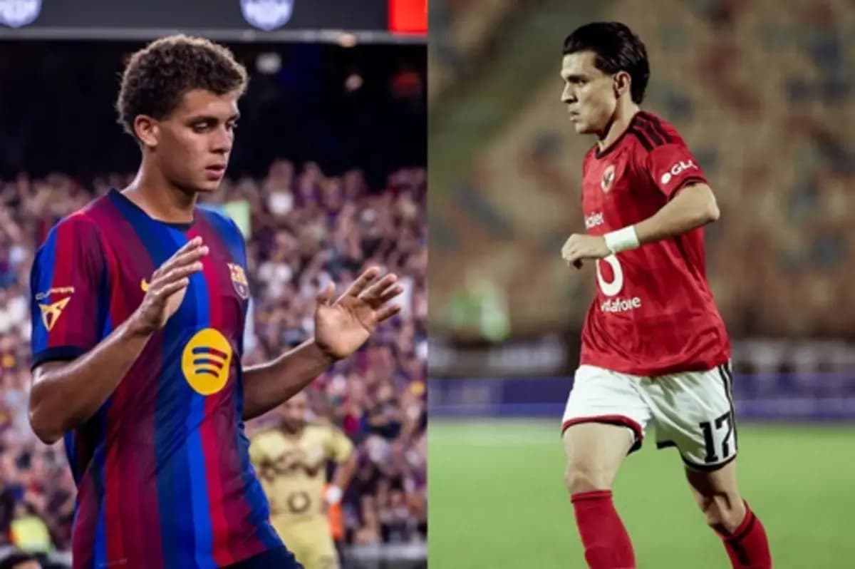 Ben Cherki's brief message to Hamza Abdel Karim